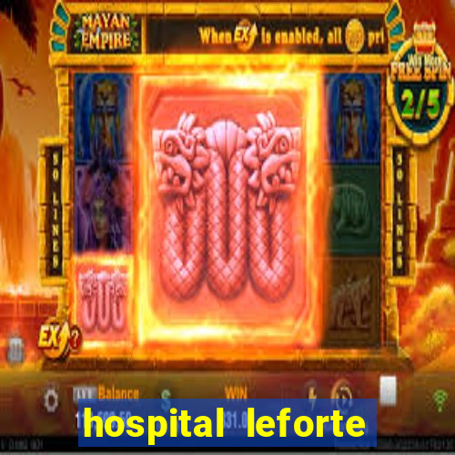 hospital leforte reclame aqui